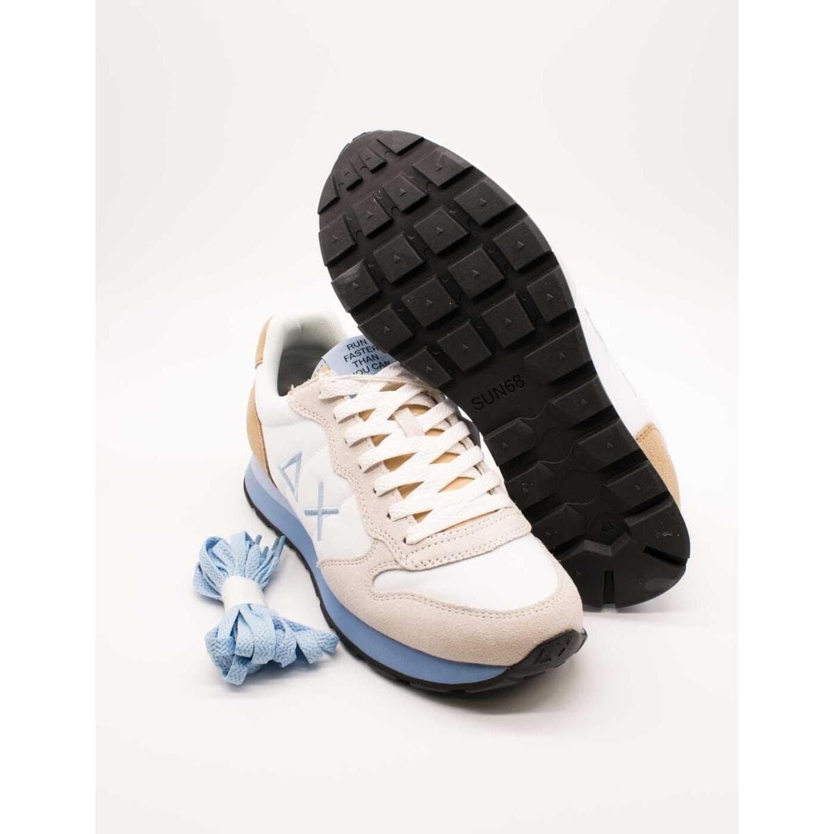 Men's Sneakers Sun68 White
