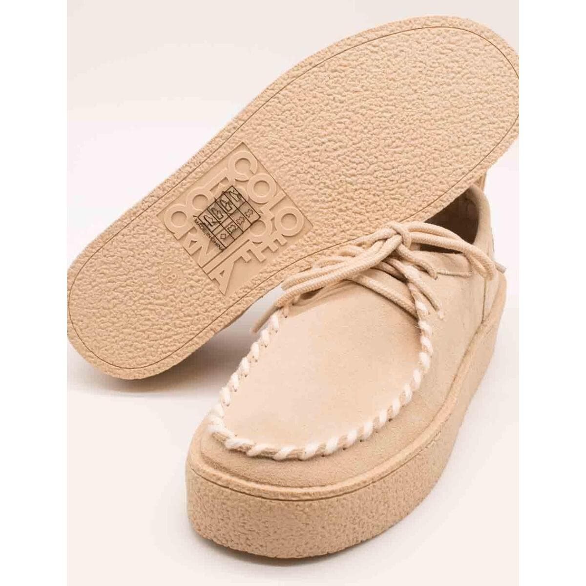 Women's Dress Shoes Colors of California Beige