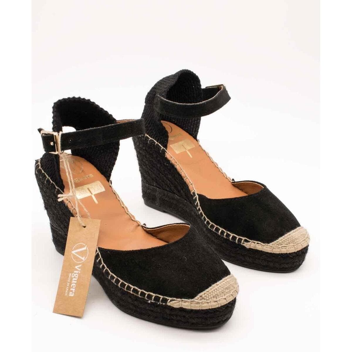 Women's Espadrilles Viguera Black