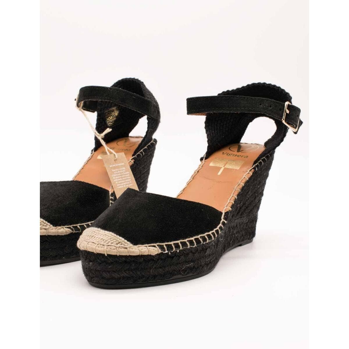 Women's Espadrilles Viguera Black