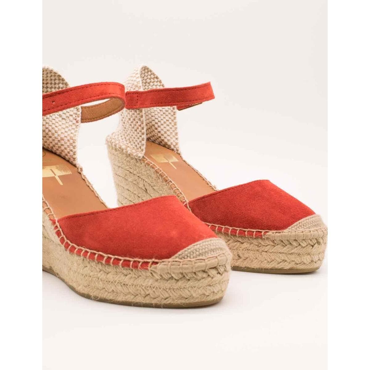 Women's Espadrilles Viguera Red