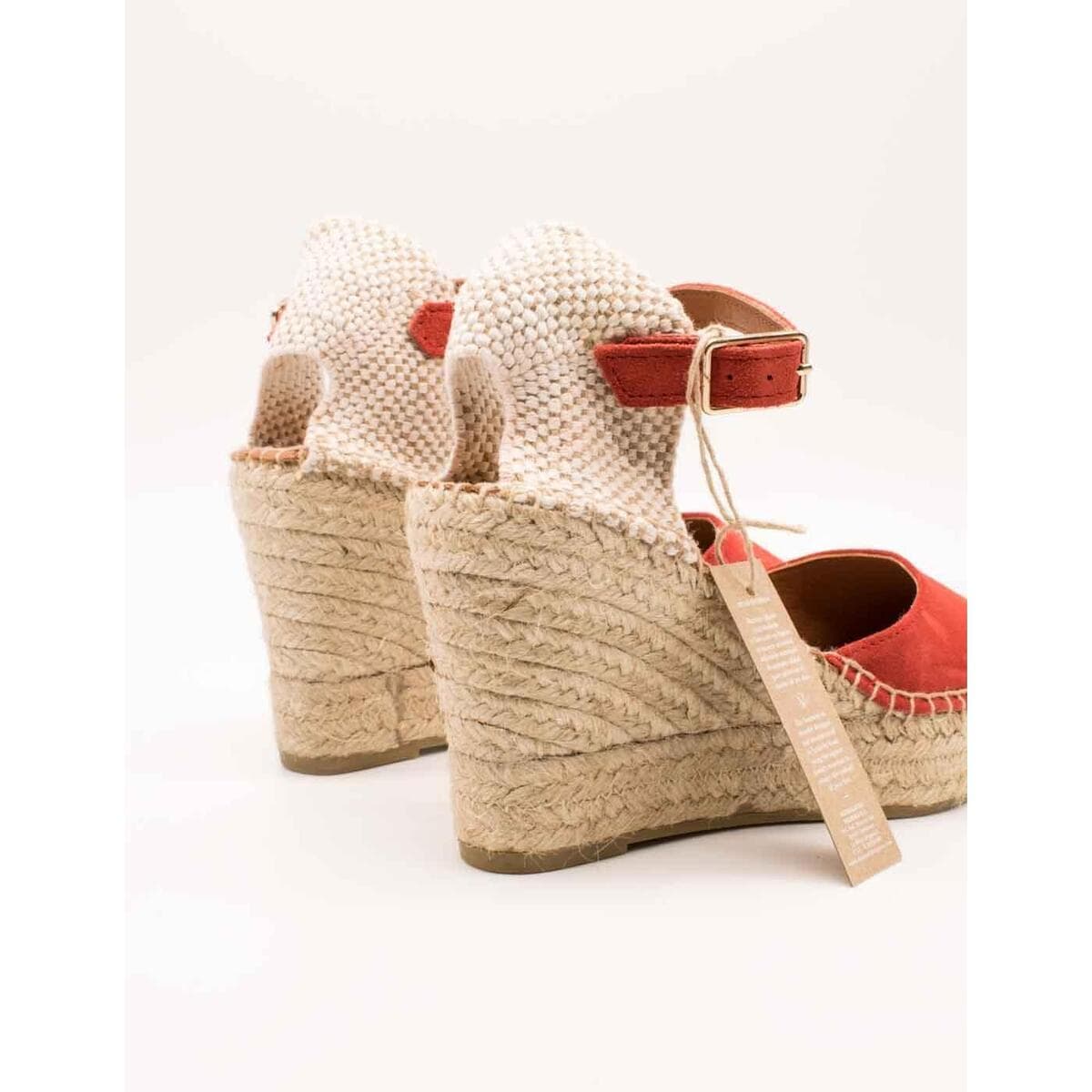 Women's Espadrilles Viguera Red