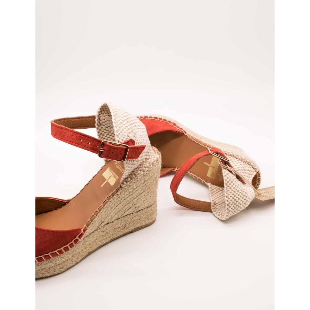 Women's Espadrilles Viguera Red