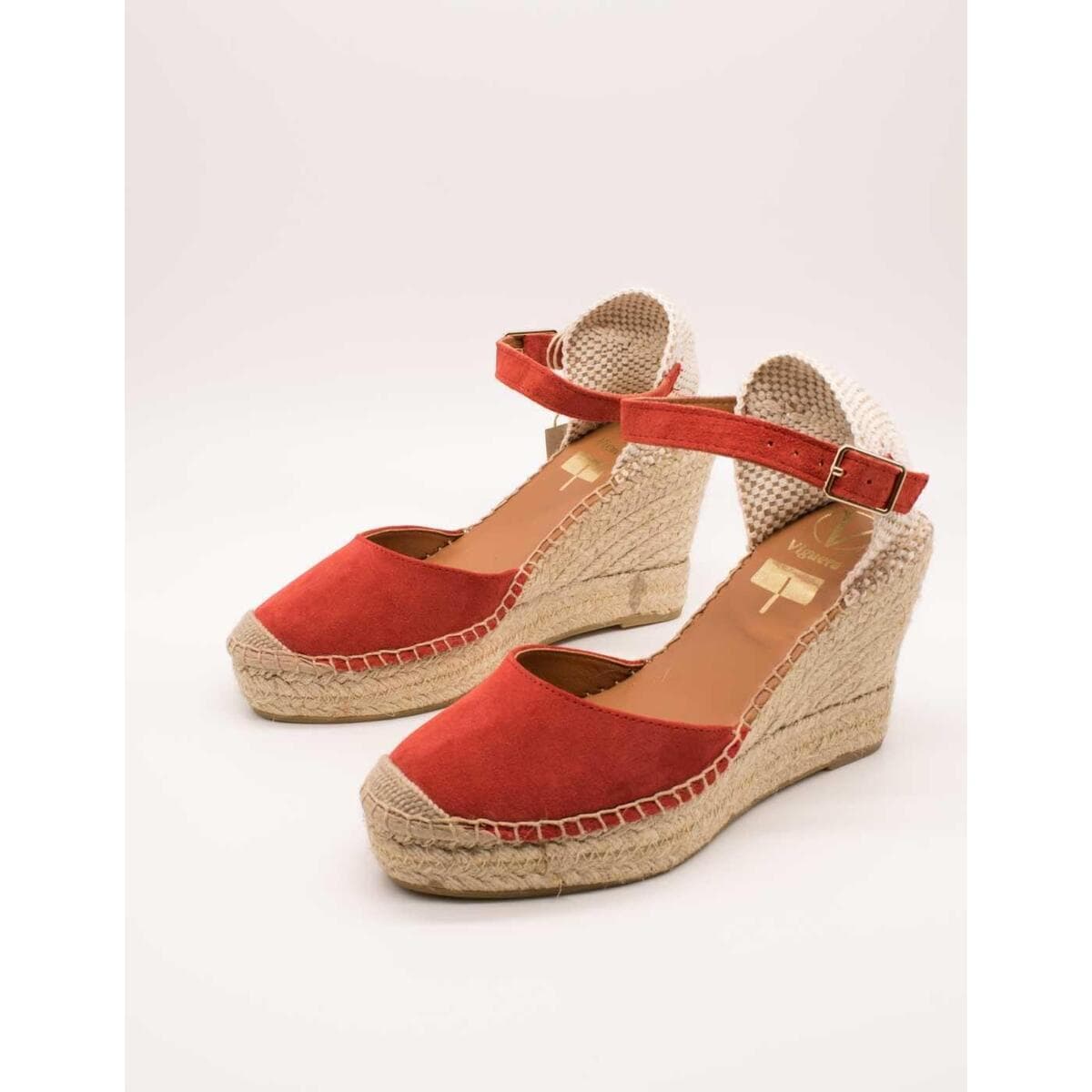 Women's Espadrilles Viguera Red