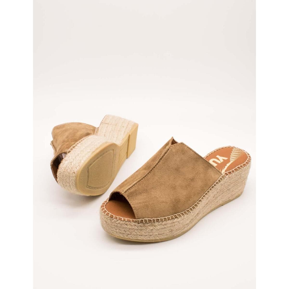 Women's Espadrilles Viguera Beige