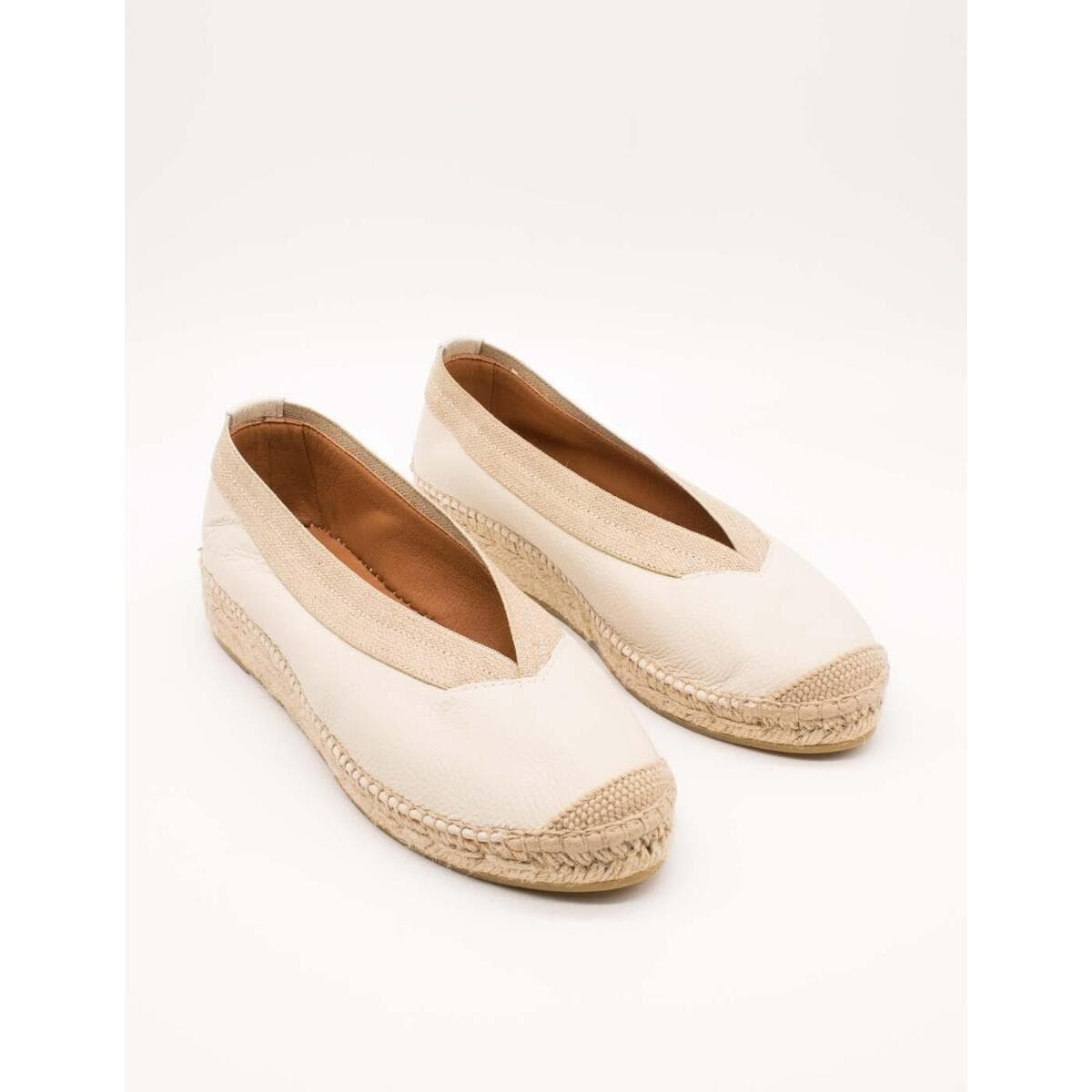Women's Espadrilles Viguera Beige