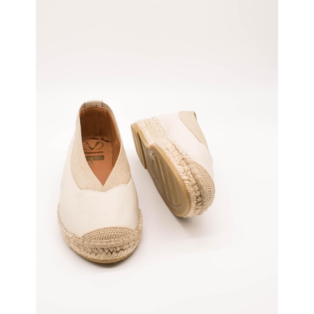 Women's Espadrilles Viguera Beige