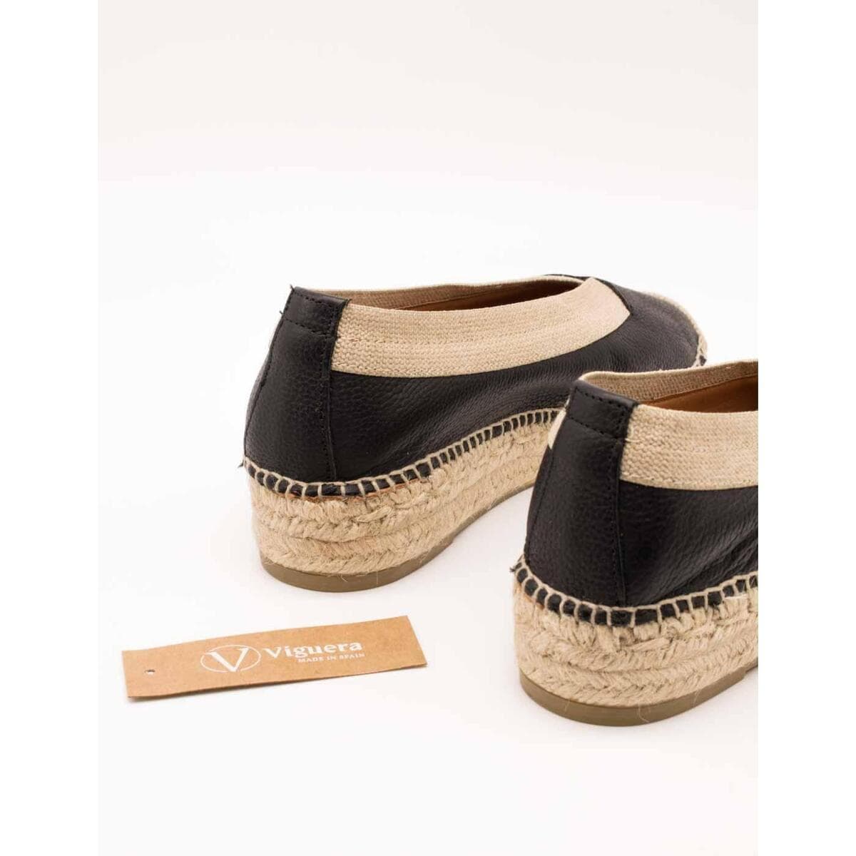Women's Espadrilles Viguera Black