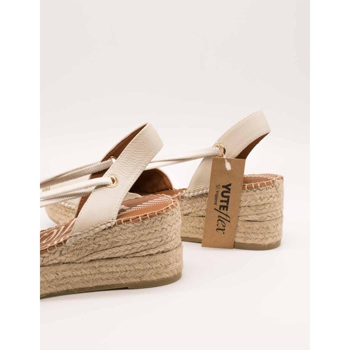 Women's Espadrilles Viguera Beige