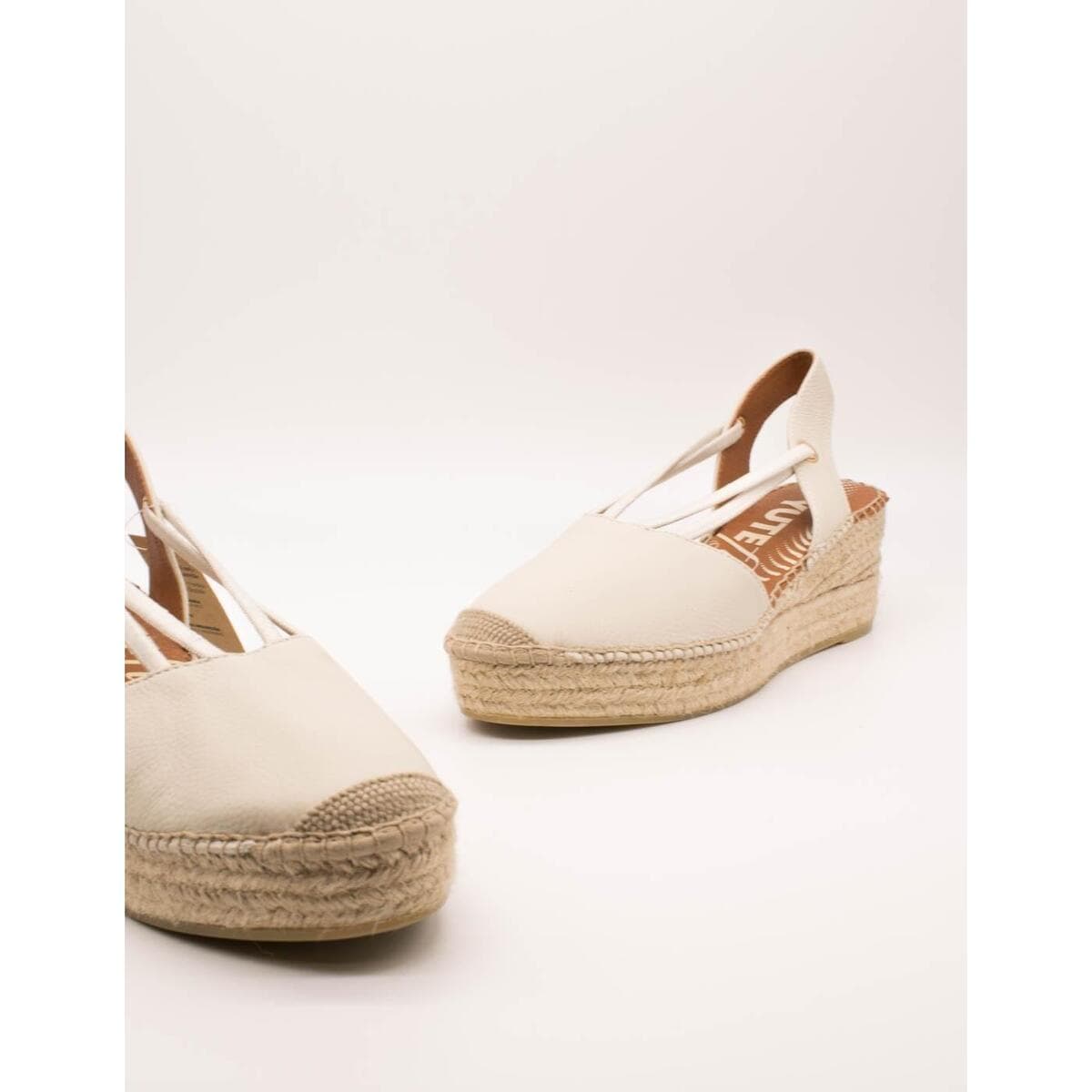 Women's Espadrilles Viguera Beige