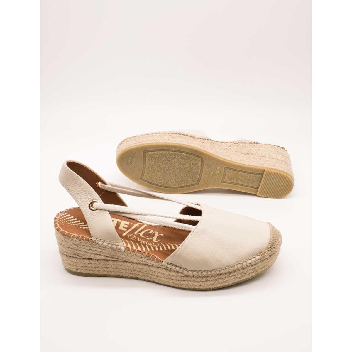 Women's Espadrilles Viguera Beige