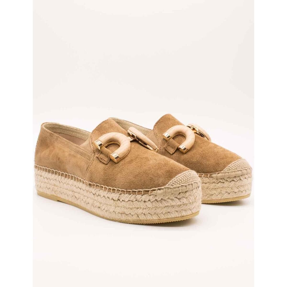 Women's Espadrilles Viguera Brown
