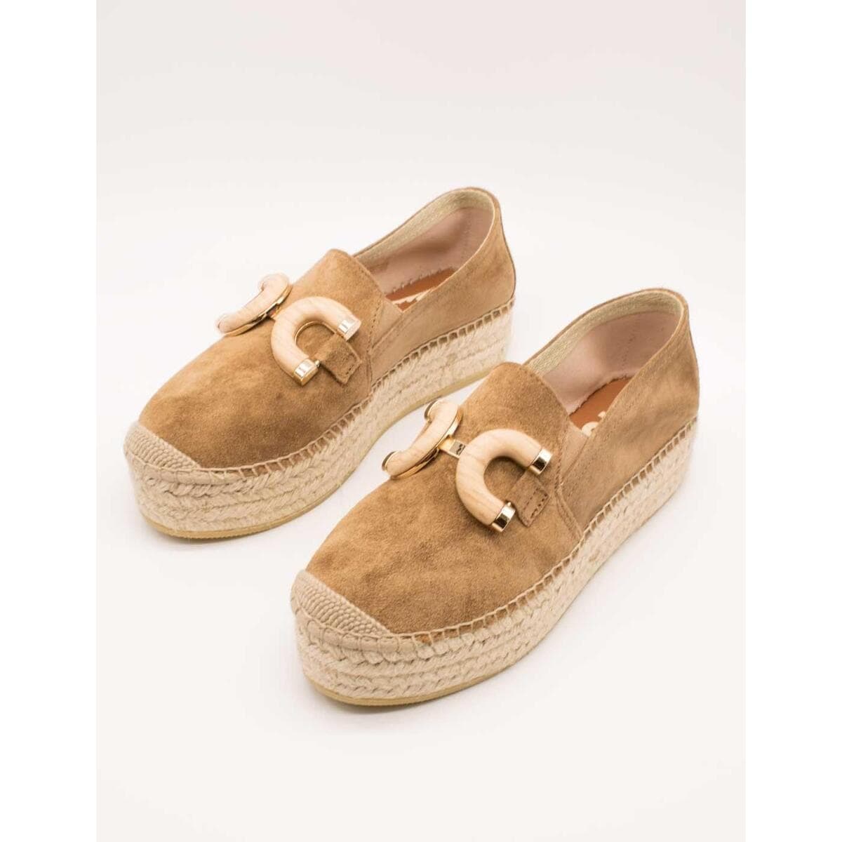 Women's Espadrilles Viguera Brown