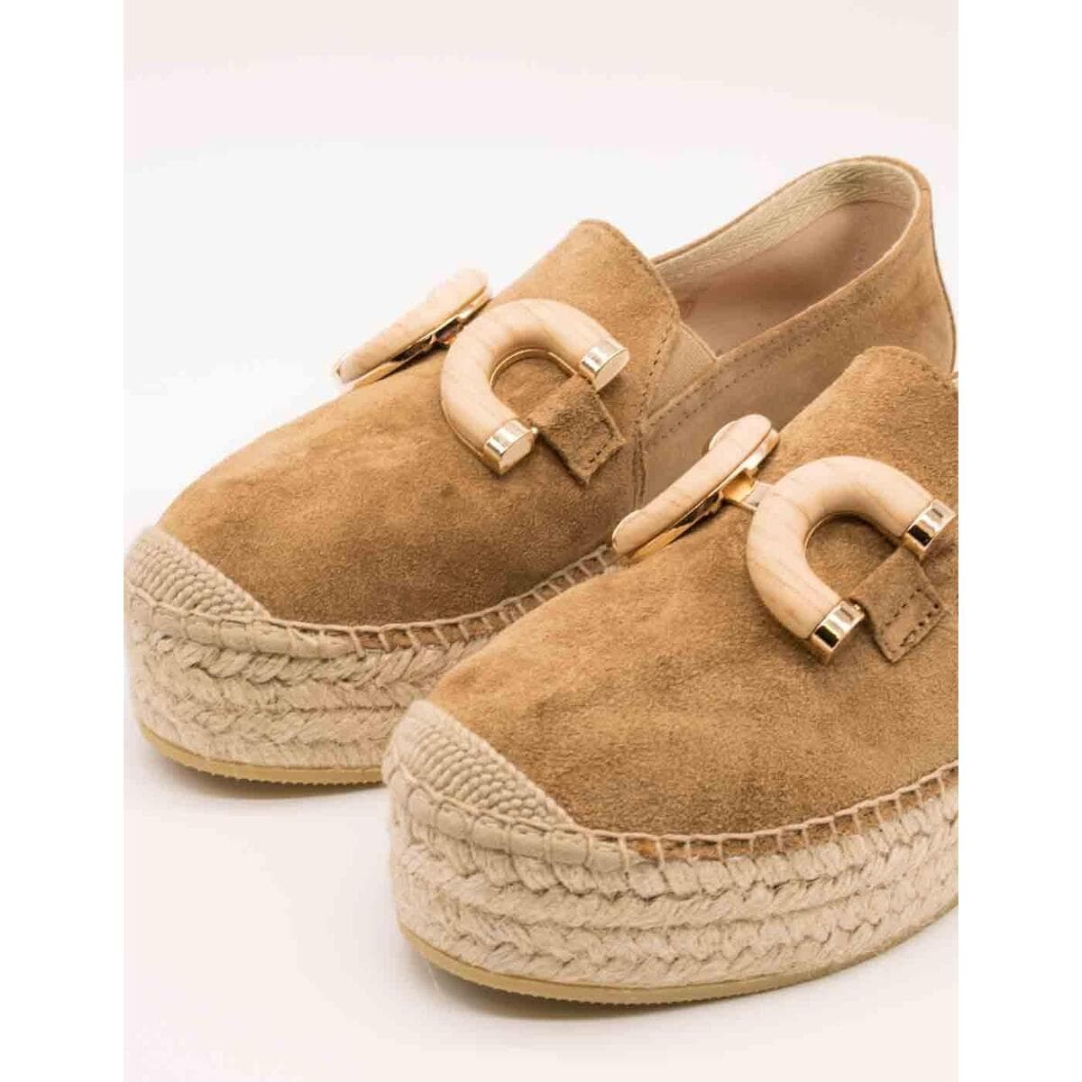 Women's Espadrilles Viguera Brown