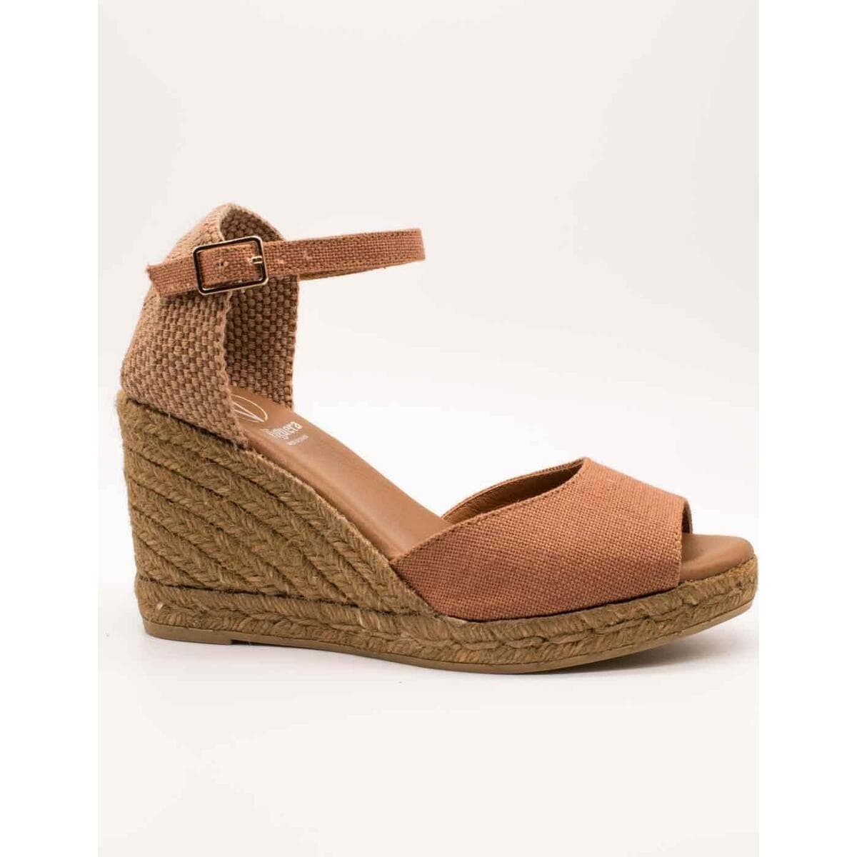 Women's Espadrilles Viguera Brown