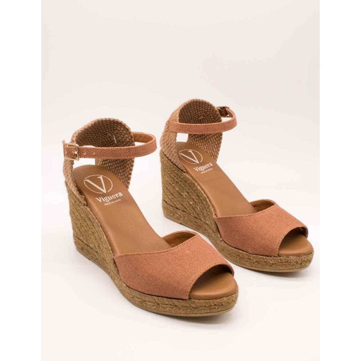 Women's Espadrilles Viguera Brown