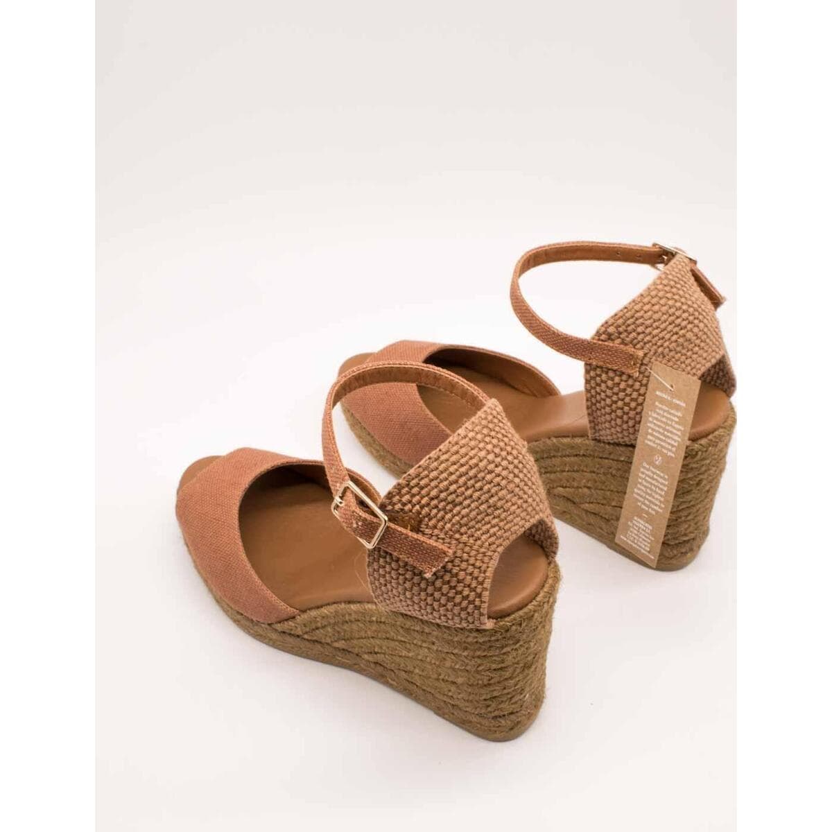 Women's Espadrilles Viguera Brown