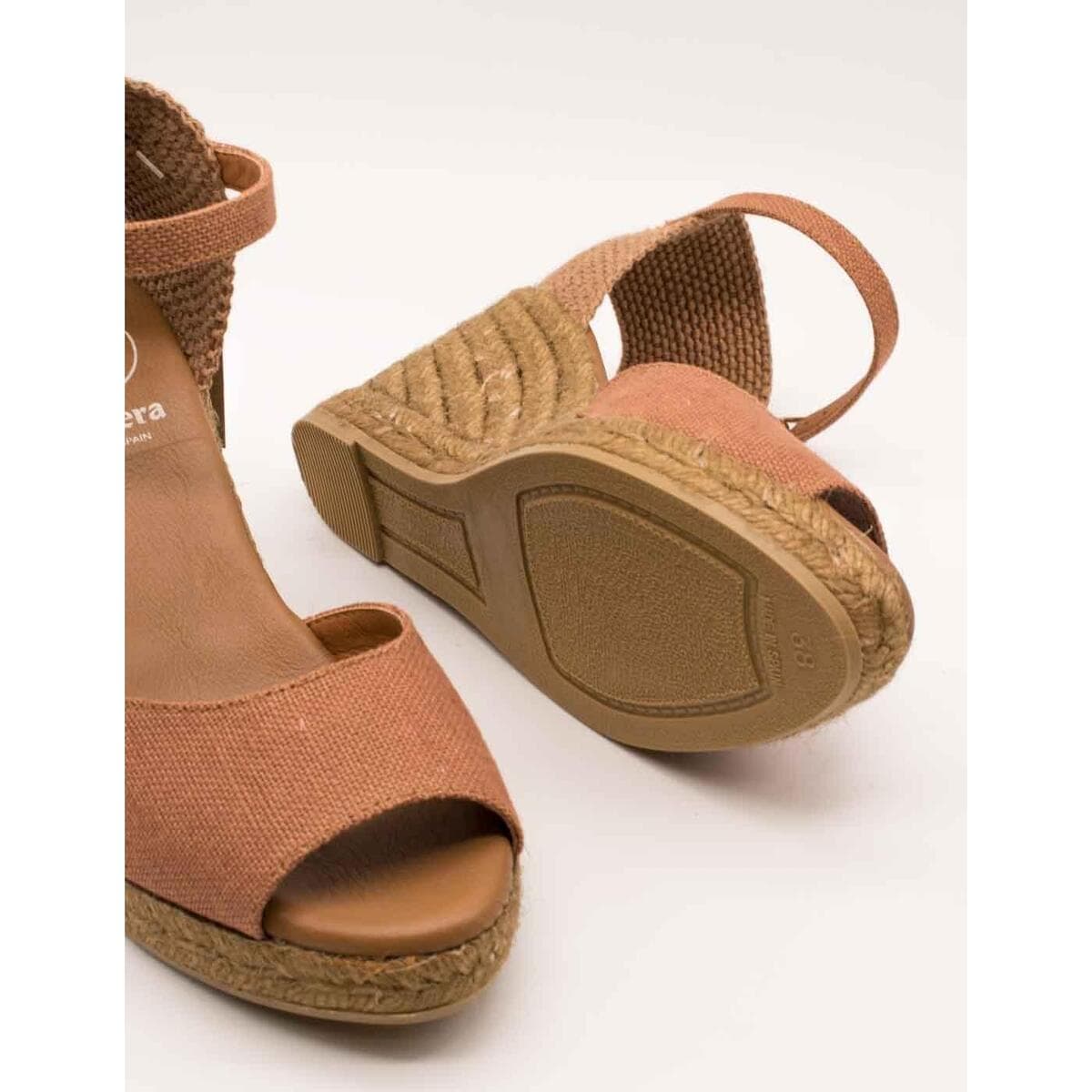 Women's Espadrilles Viguera Brown