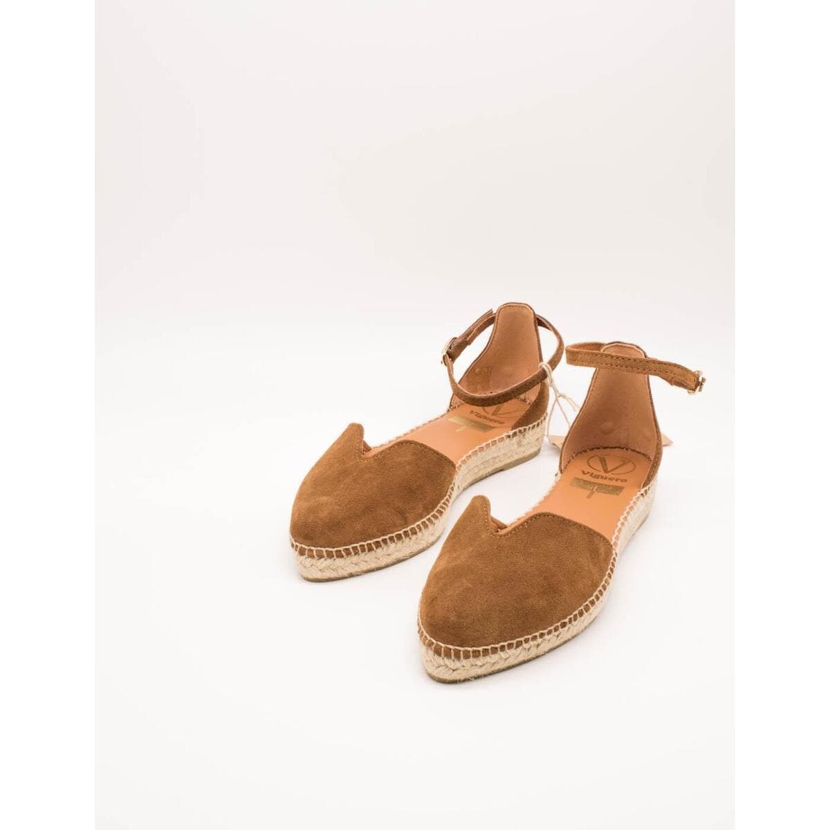 Women's Espadrilles Viguera Brown
