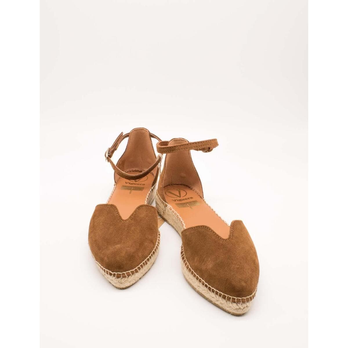 Women's Espadrilles Viguera Brown