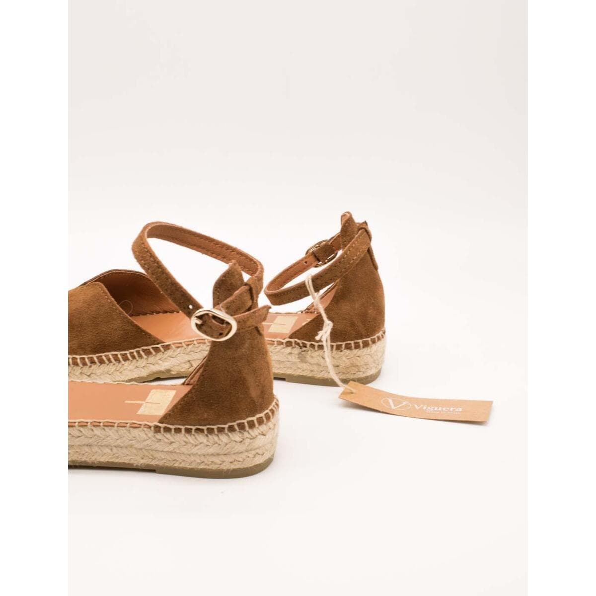 Women's Espadrilles Viguera Brown