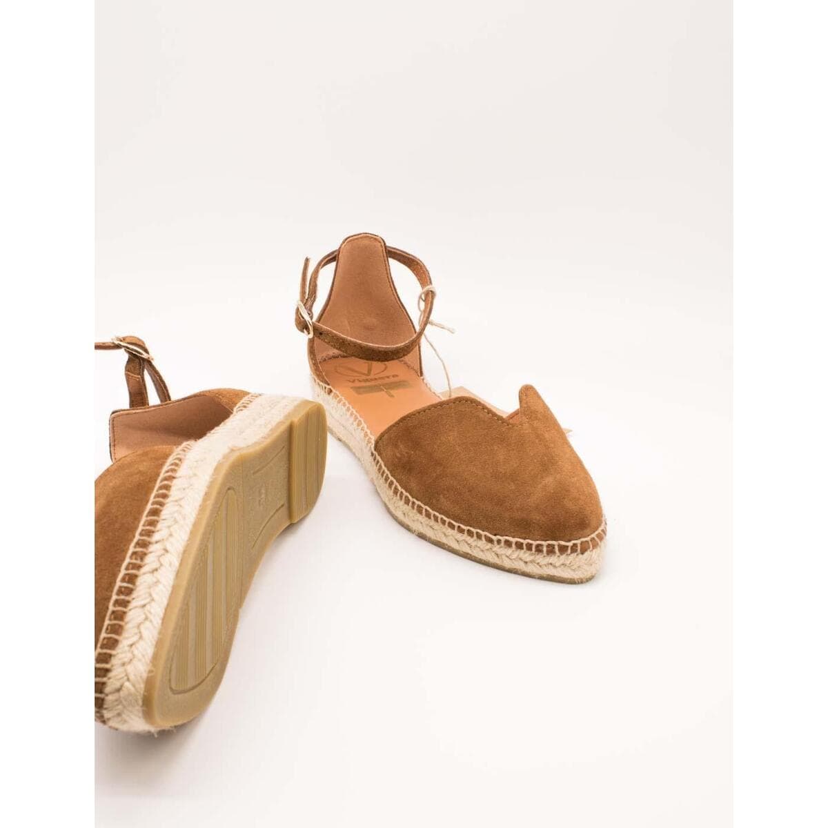 Women's Espadrilles Viguera Brown