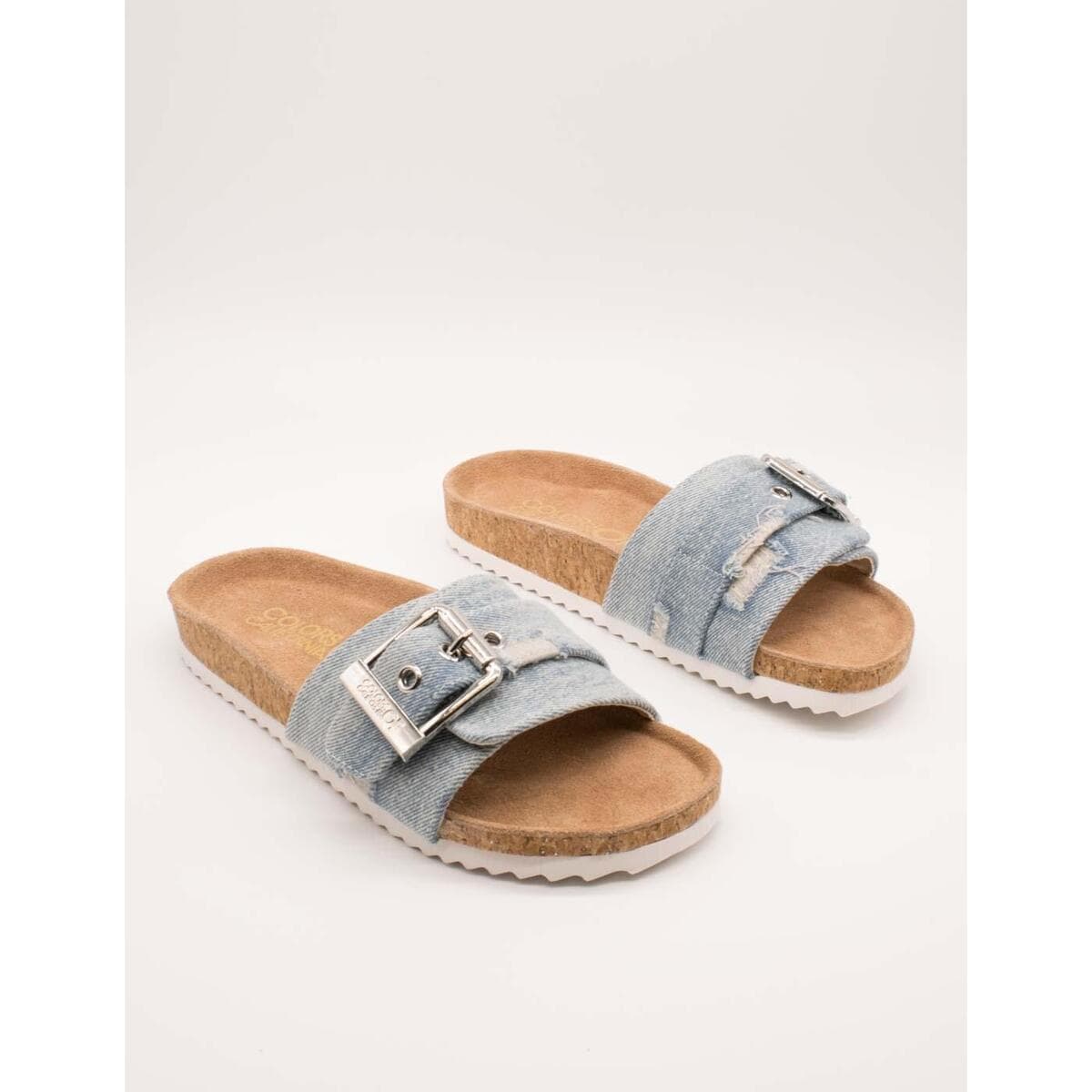 Women's Sandals Colors of California Blue