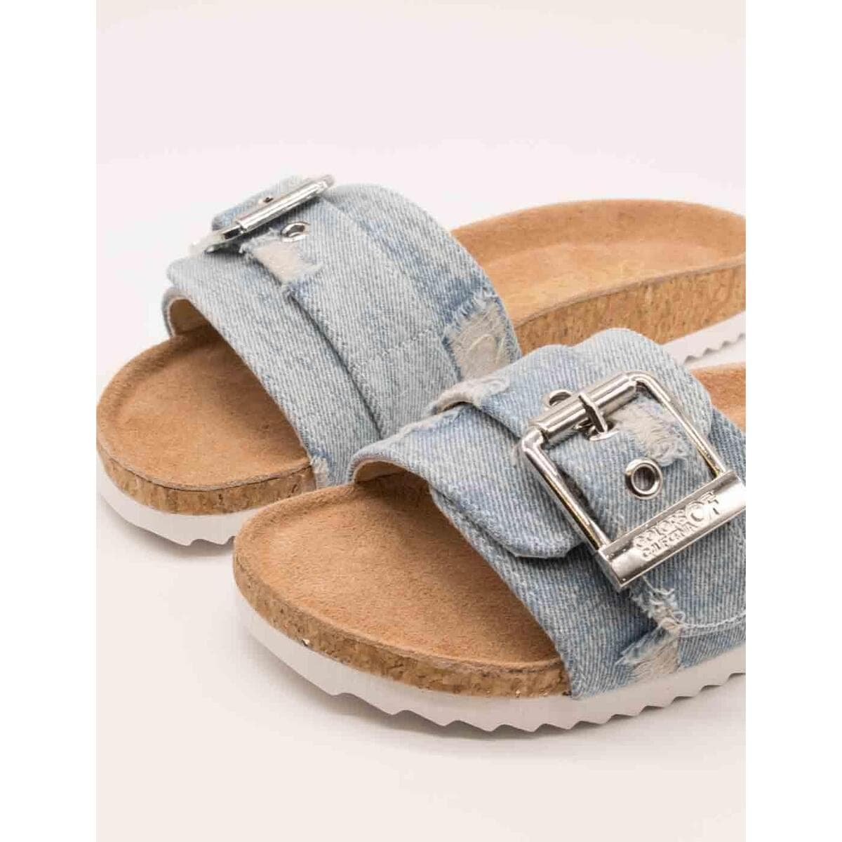 Women's Sandals Colors of California Blue