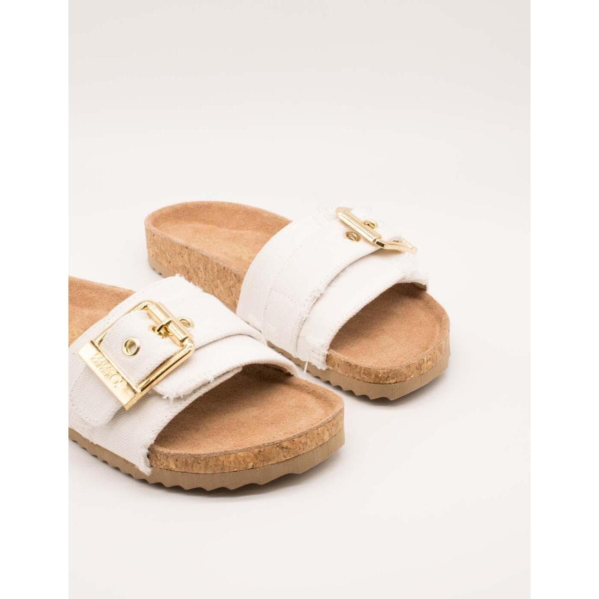 Women's Sandals Colors of California White