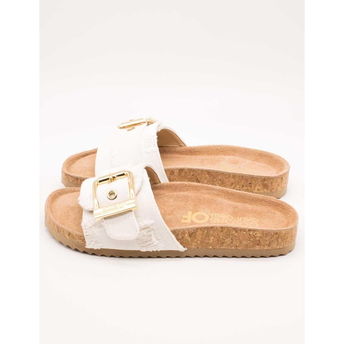 Women's Sandals Colors of California White