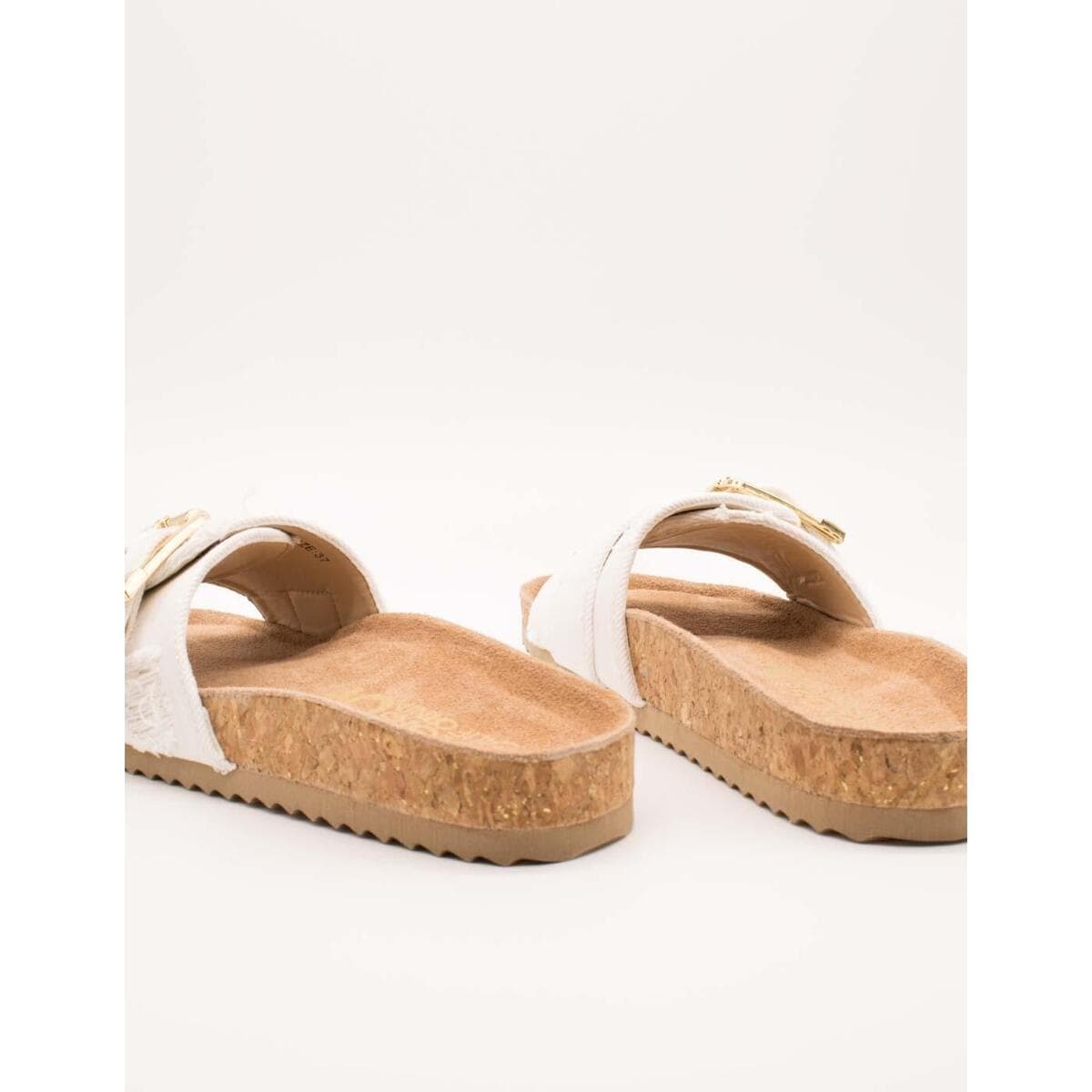 Women's Sandals Colors of California White