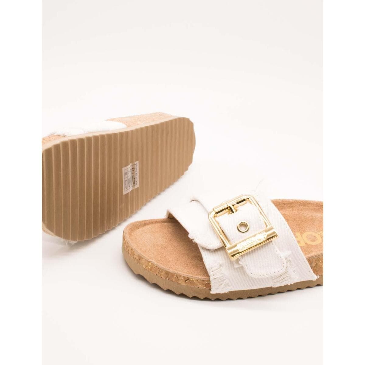 Women's Sandals Colors of California White