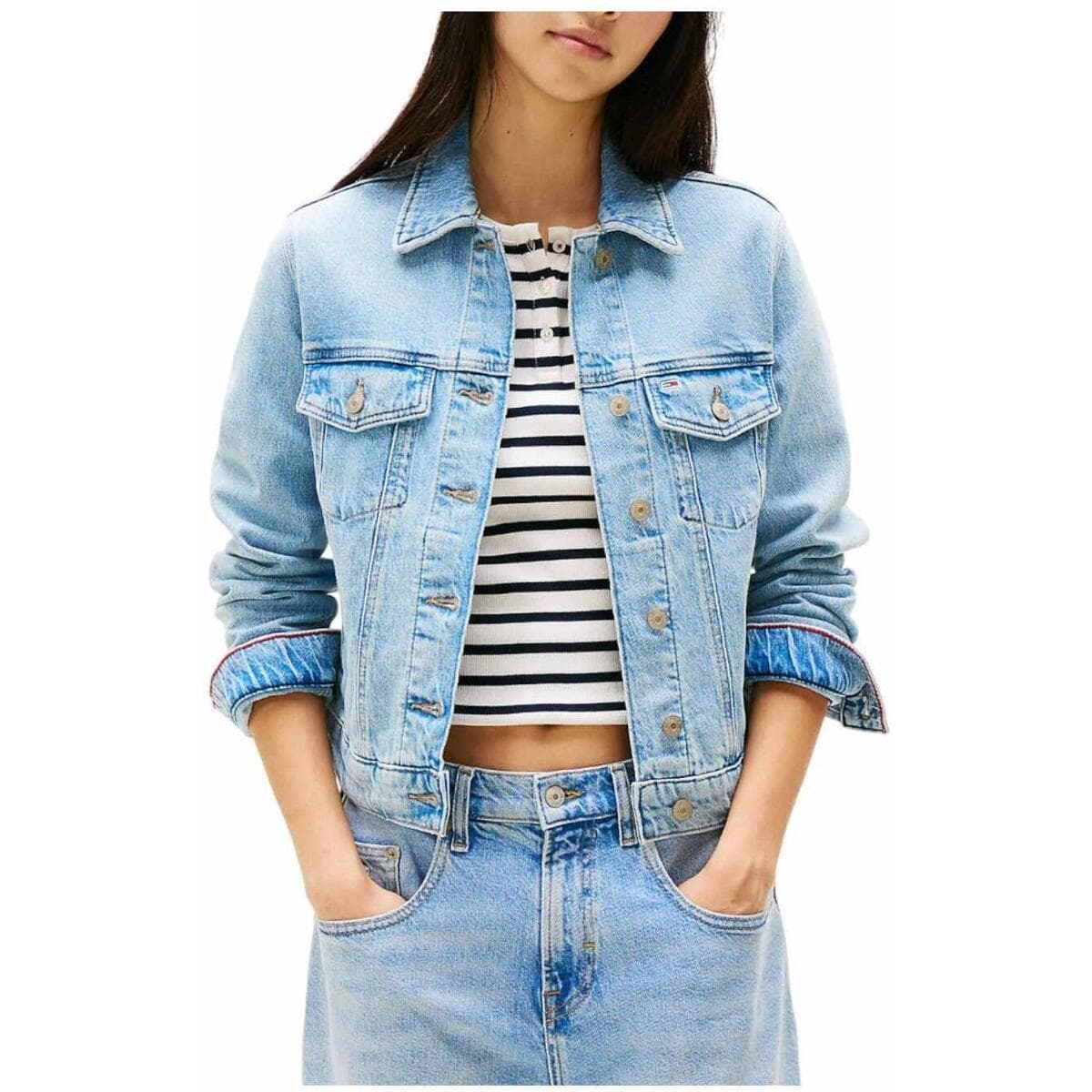 Women's Coats Tommy Hilfiger Blue