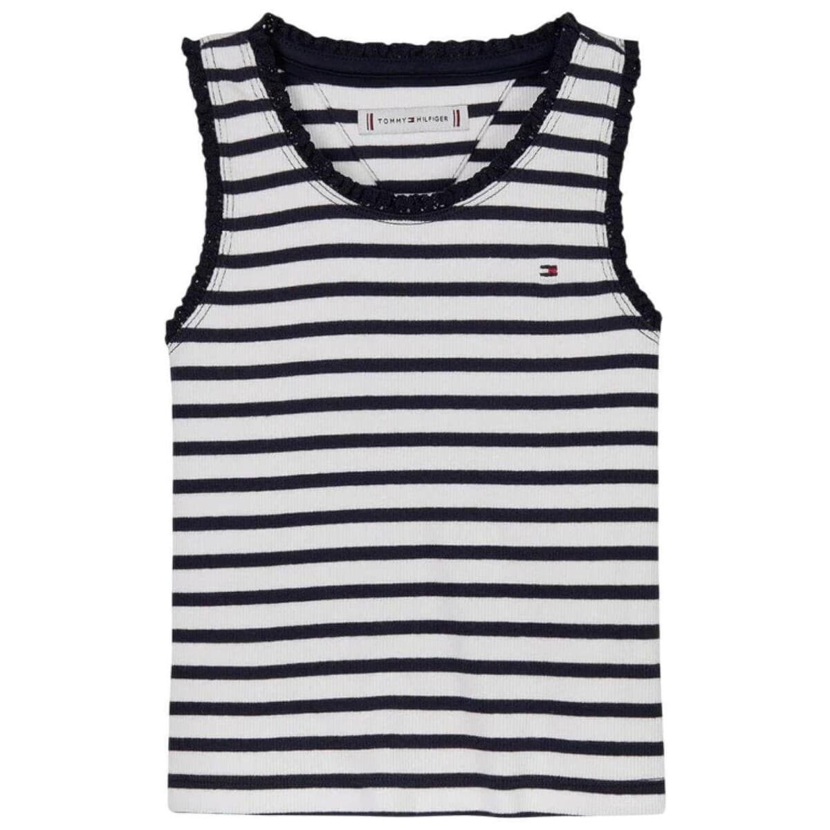T-shirt με κοντά μανίκια Tommy Hilfiger KG0KG08588C1G