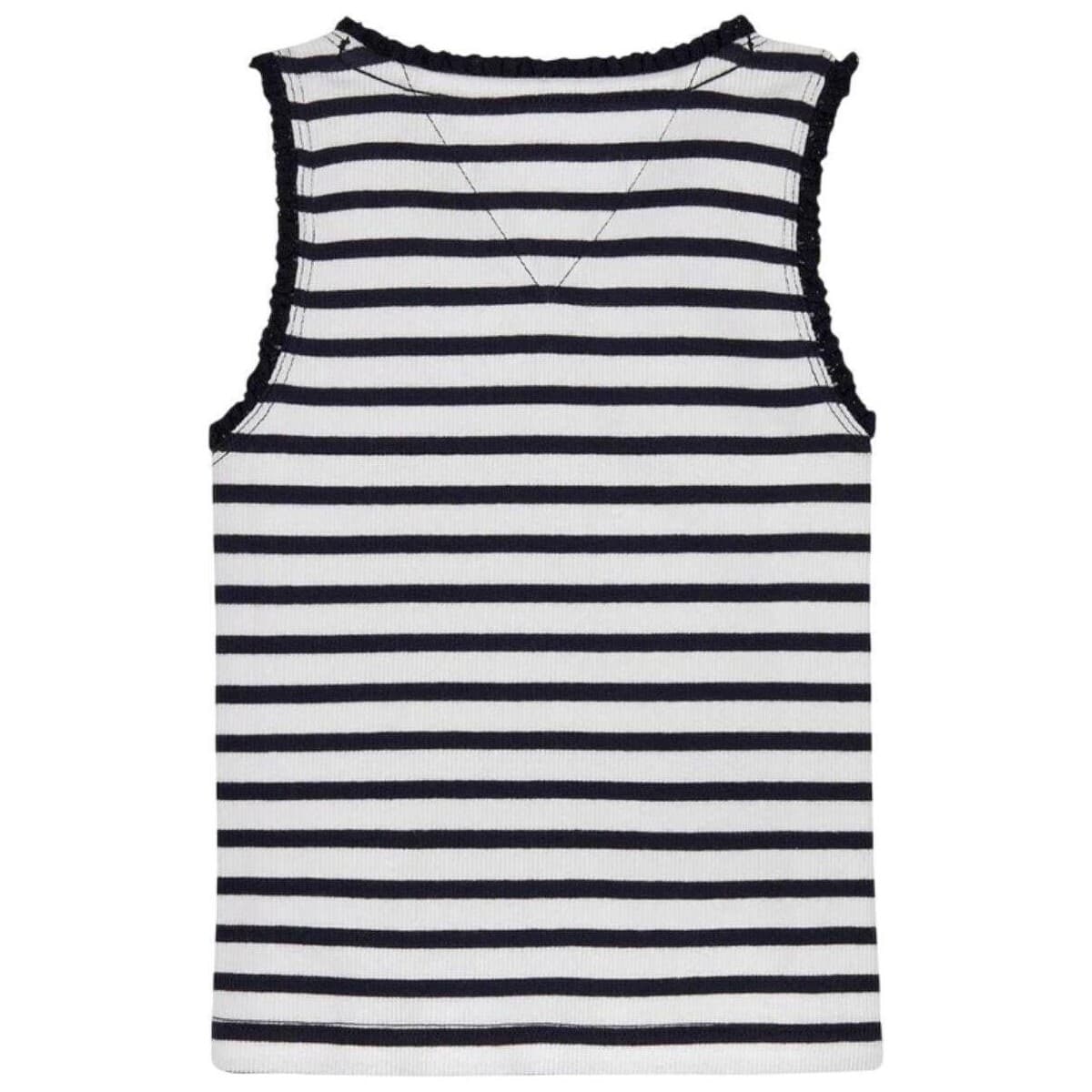 Girls' T-Shirts Tommy Hilfiger White