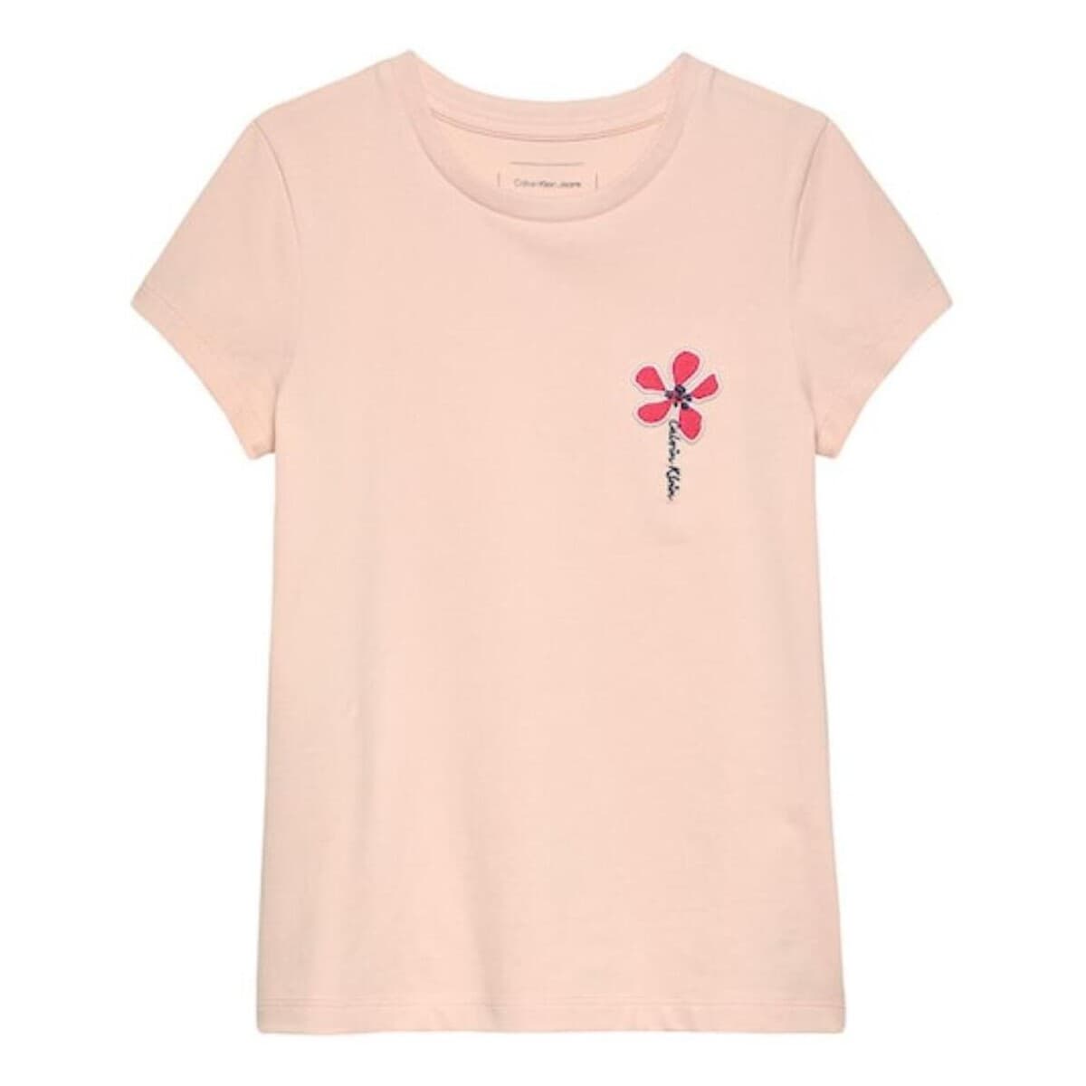 Girls' T-Shirts Calvin Klein Pink