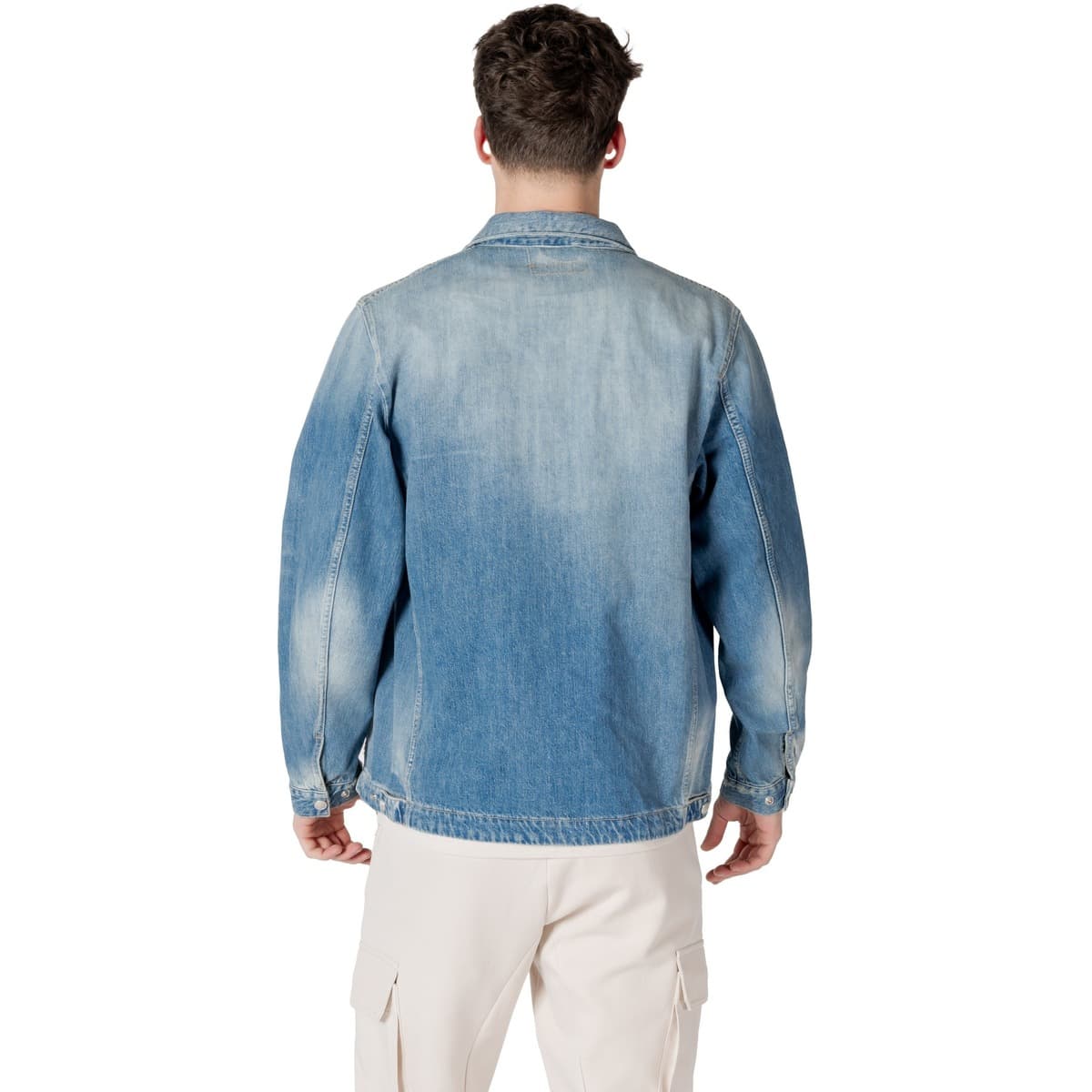 Men's Shirts Replay Blue