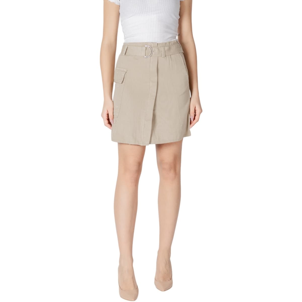 Women's Skirts Vila Beige