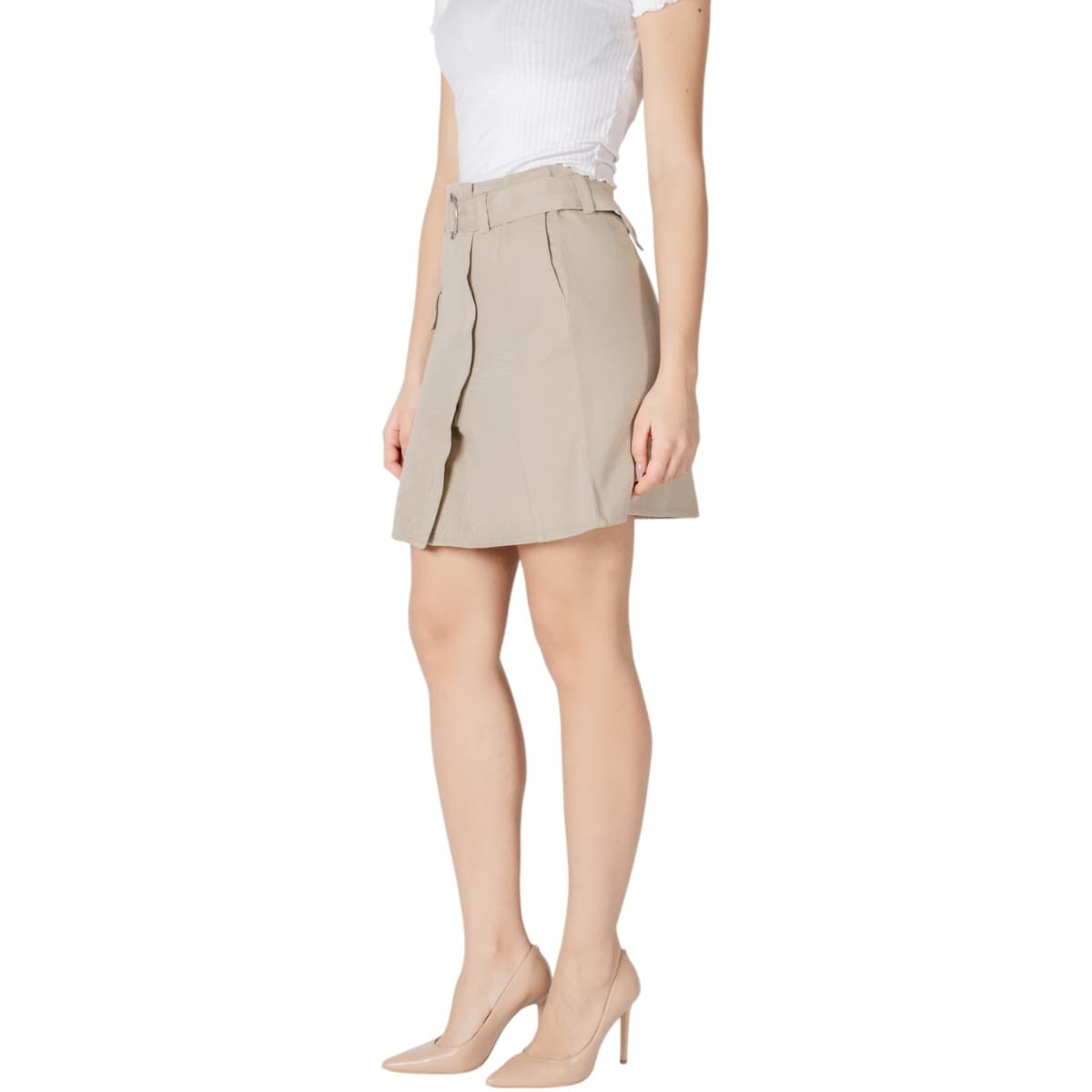 Women's Skirts Vila Beige