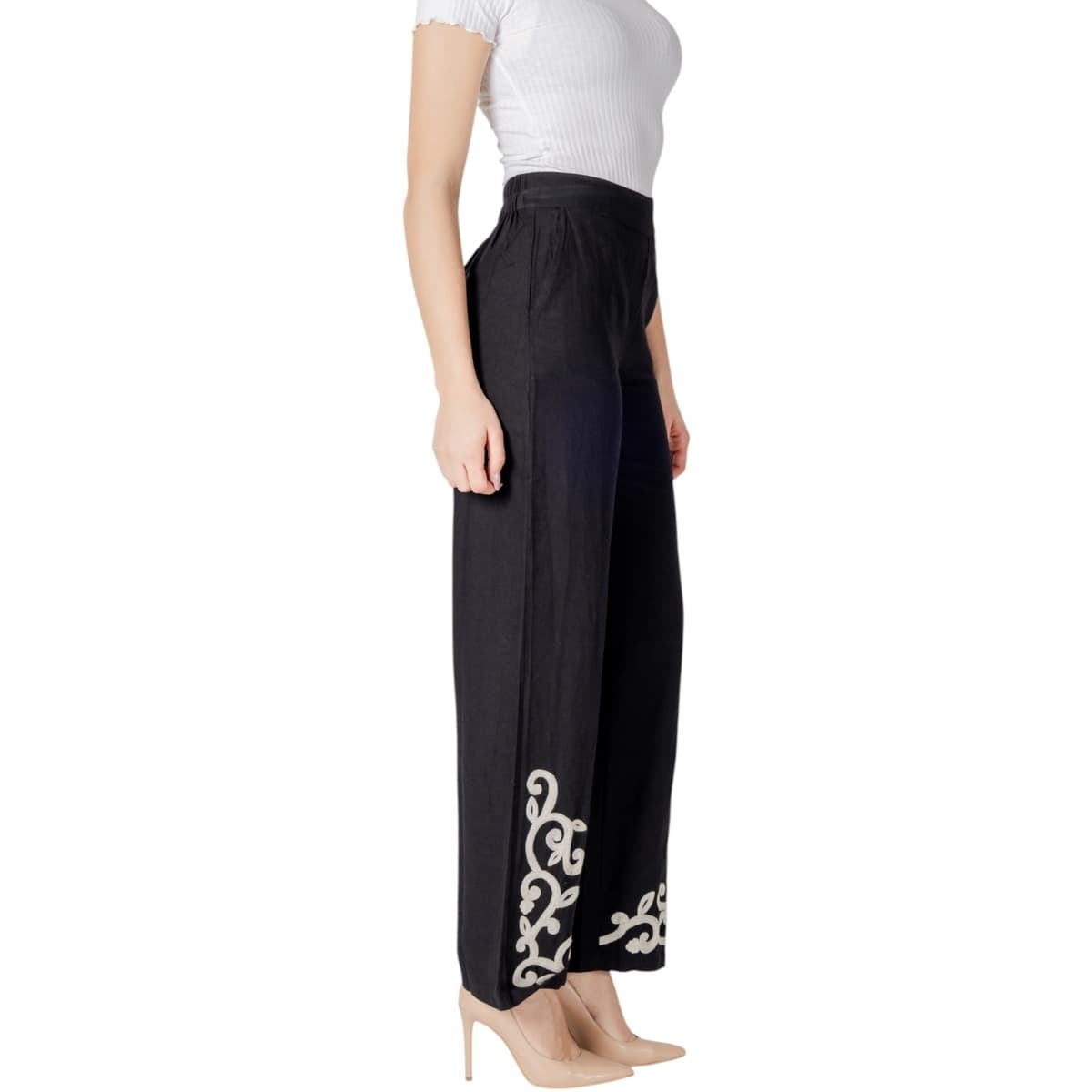 Women's Pants Vila Black