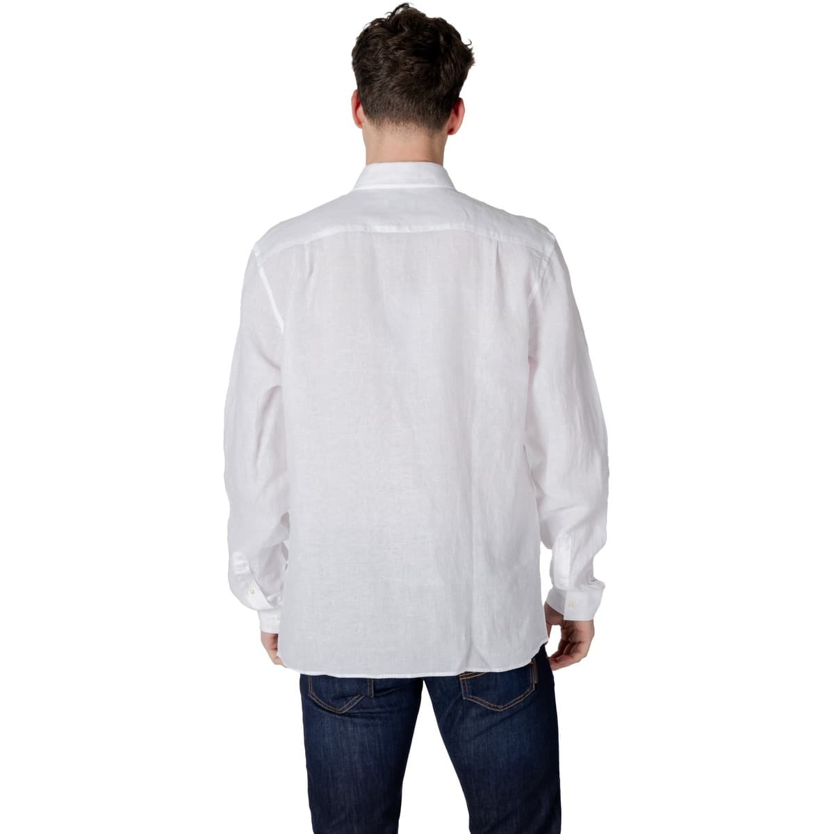Men's Shirts Lacoste White