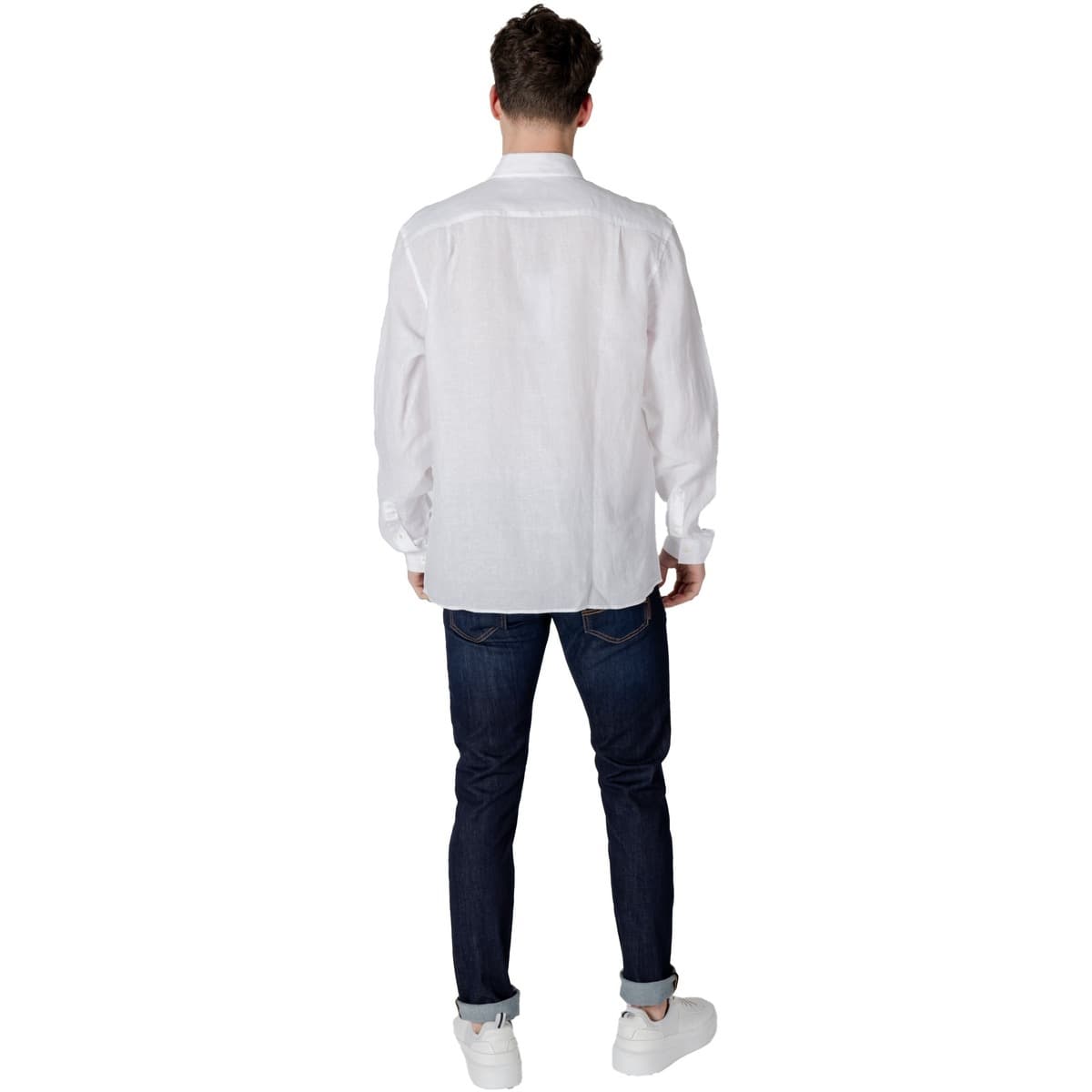 Men's Shirts Lacoste White