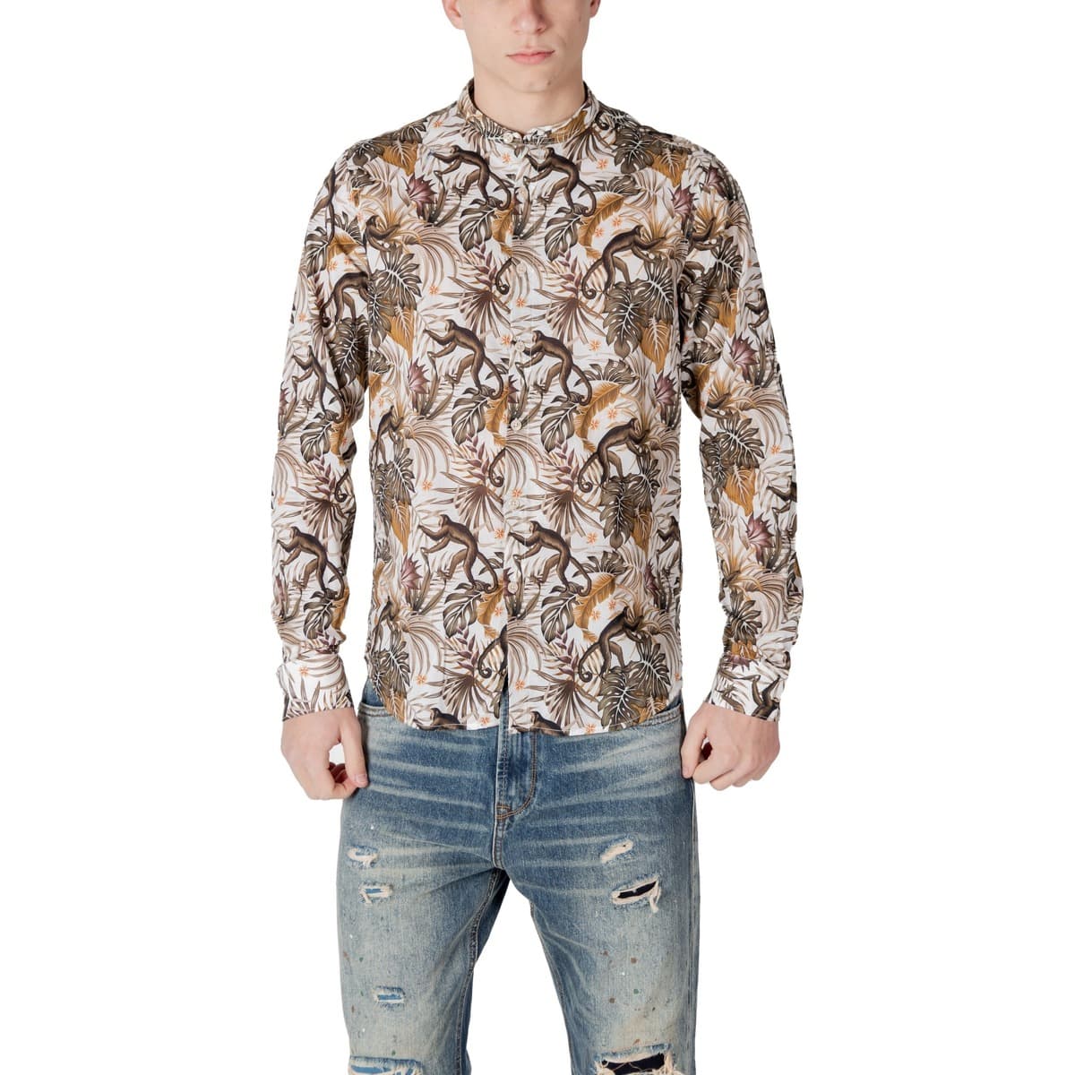 Πουκάμισο με μακριά μανίκια Gianni Lupo GL7813S