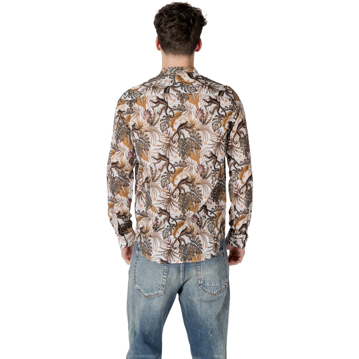 Men's Shirts Gianni Lupo White