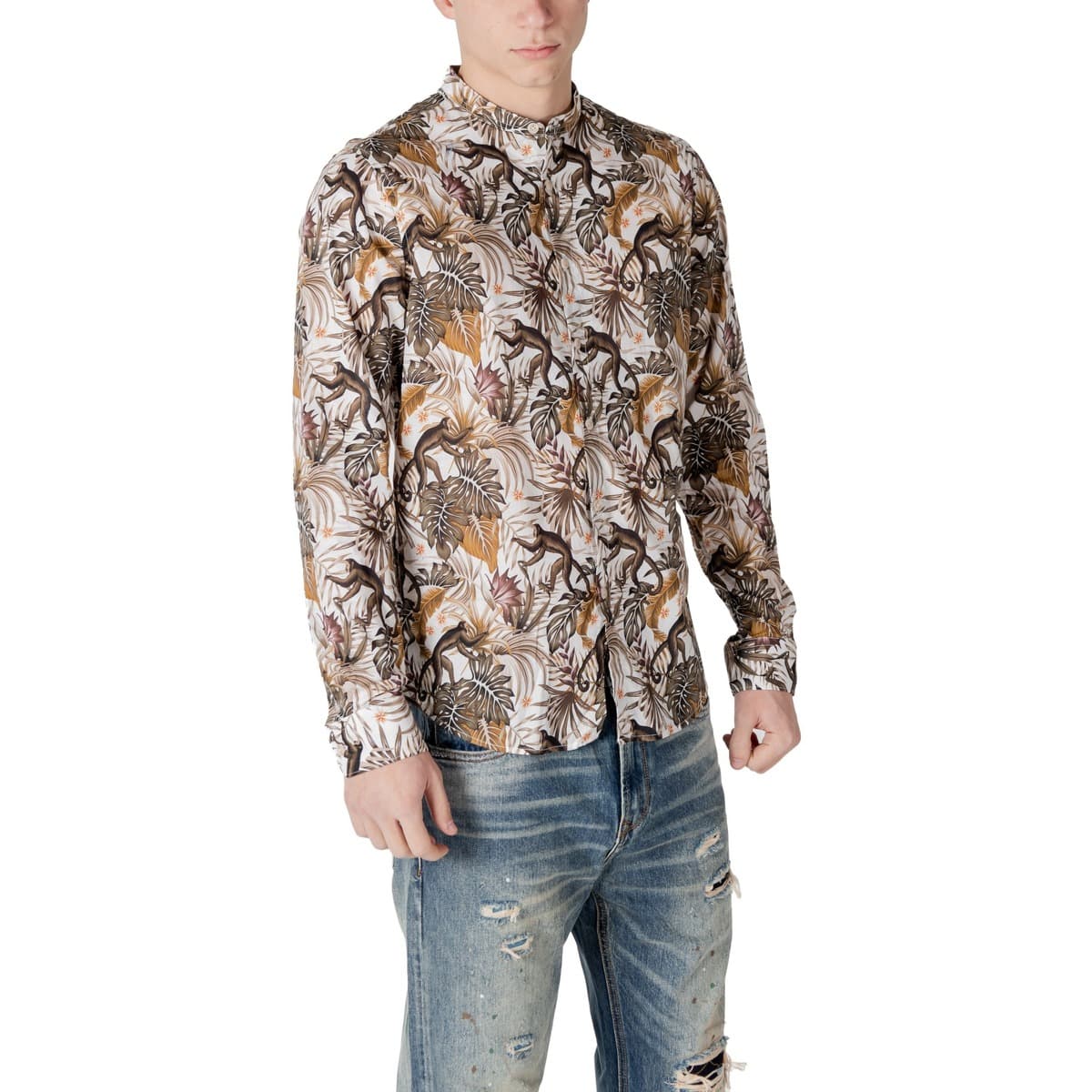 Men's Shirts Gianni Lupo White