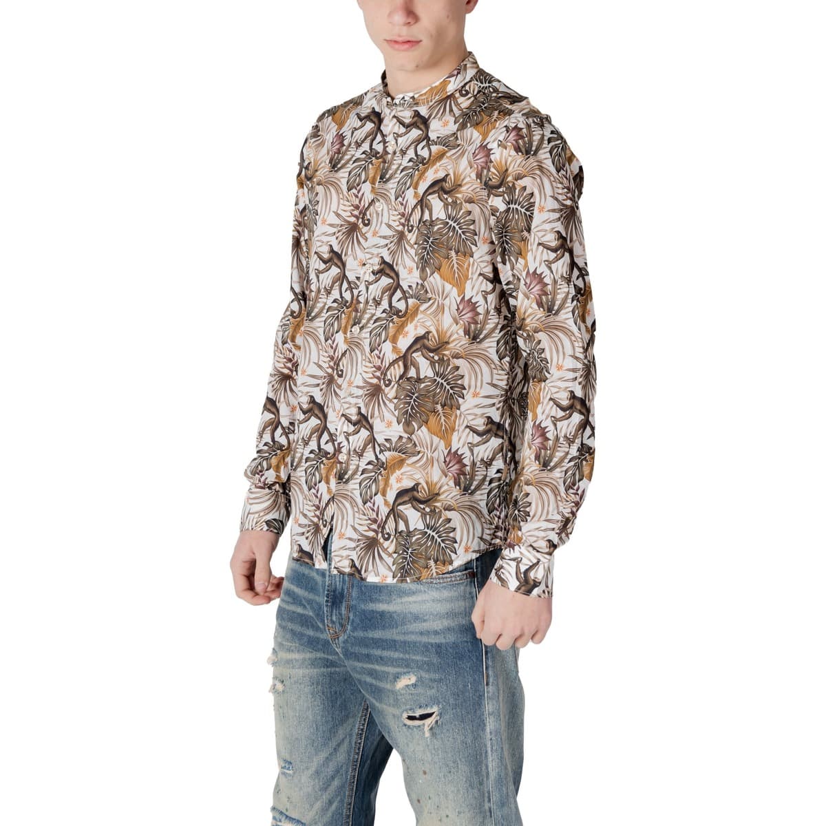 Men's Shirts Gianni Lupo White