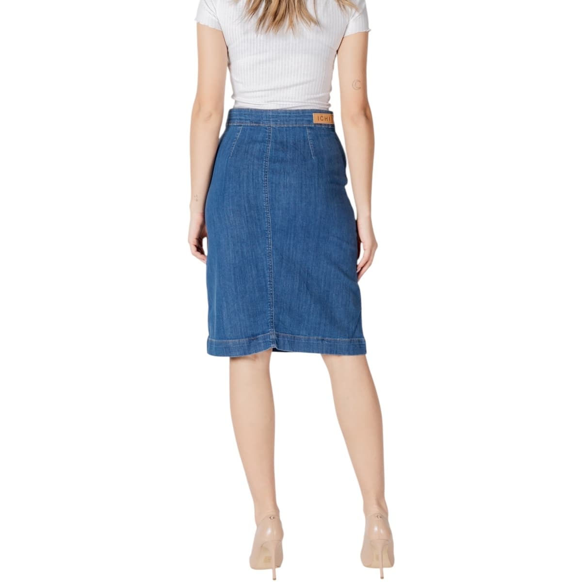 Women's Skirts Ichi Blue
