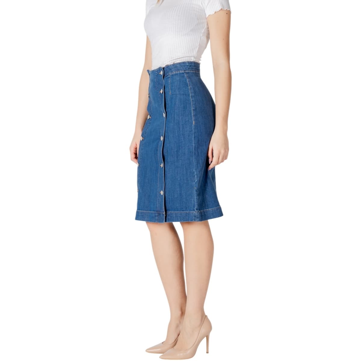 Women's Skirts Ichi Blue