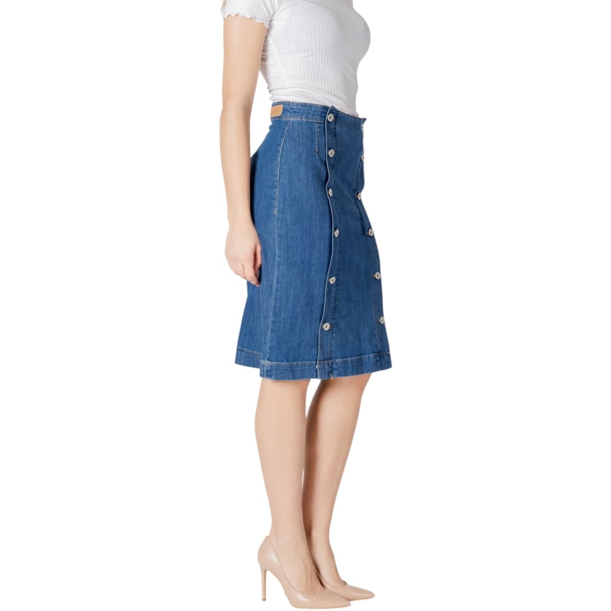 Women's Skirts Ichi Blue