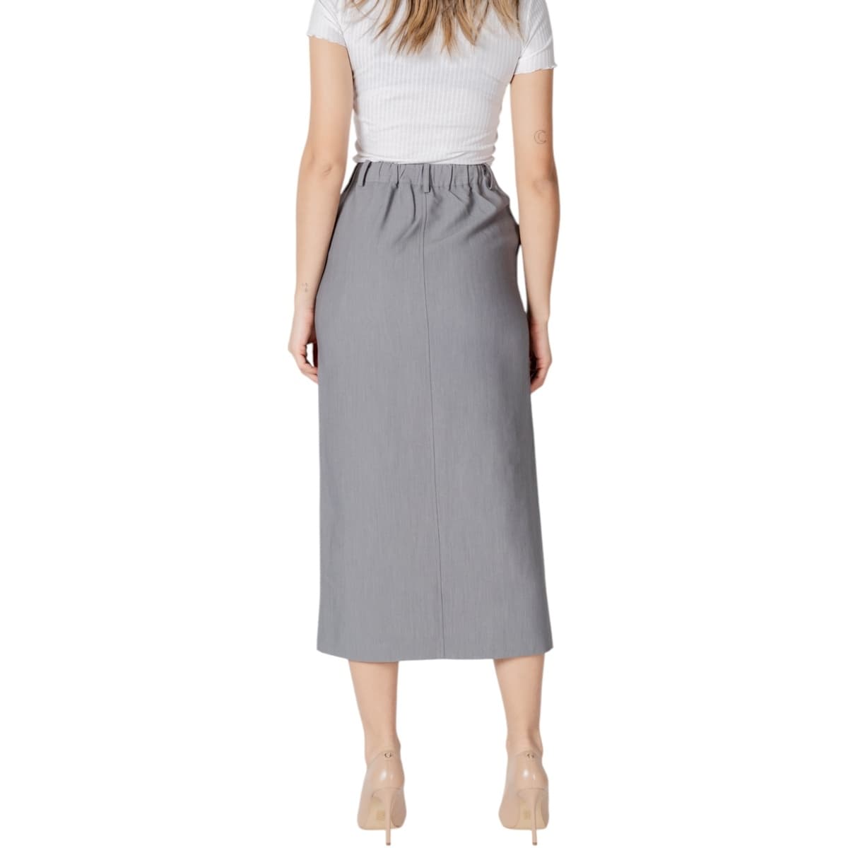 Women's Skirts Ichi Gray